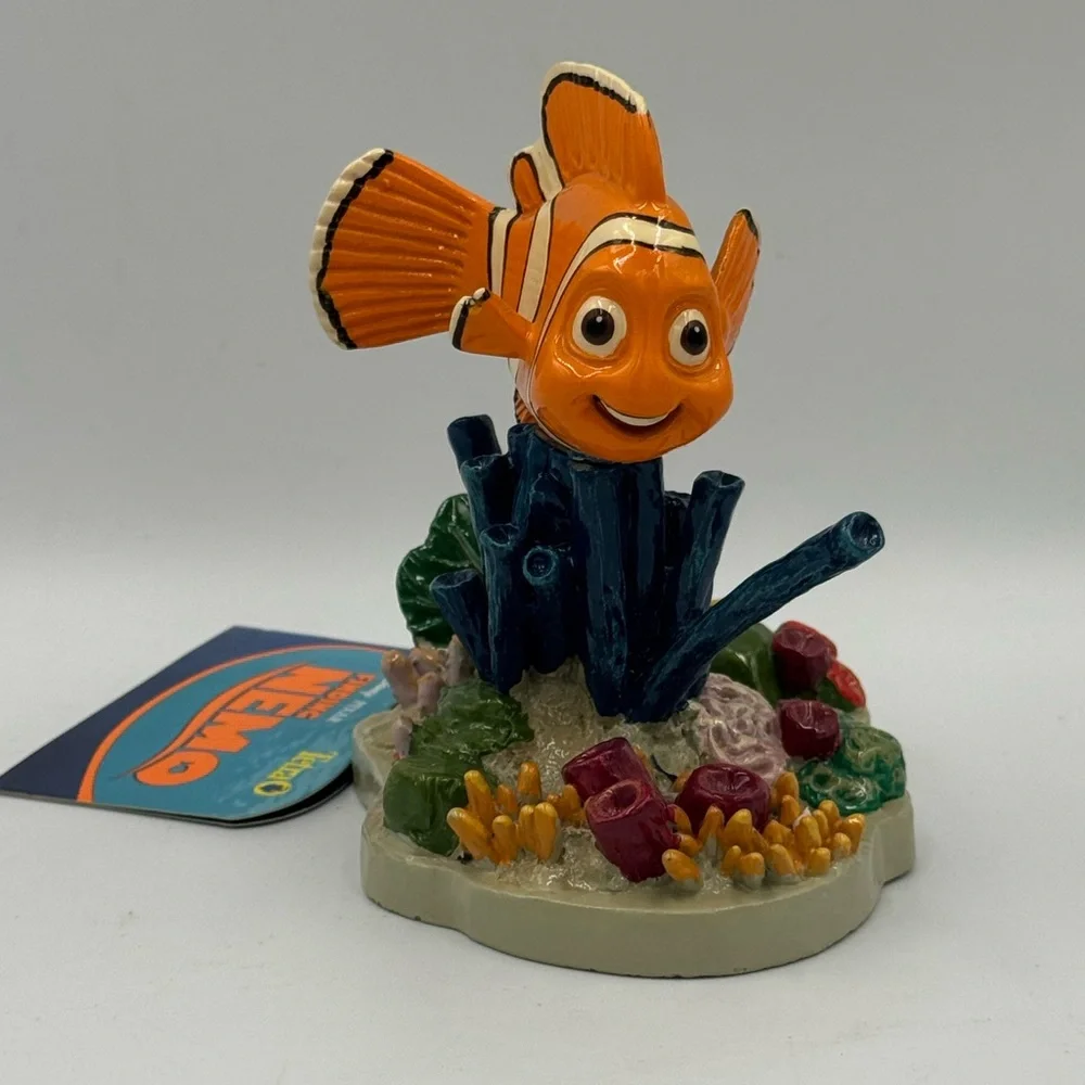 NWT Tetra Disney/Pixar Resin “Finding Nemo” Aquarium Decoration